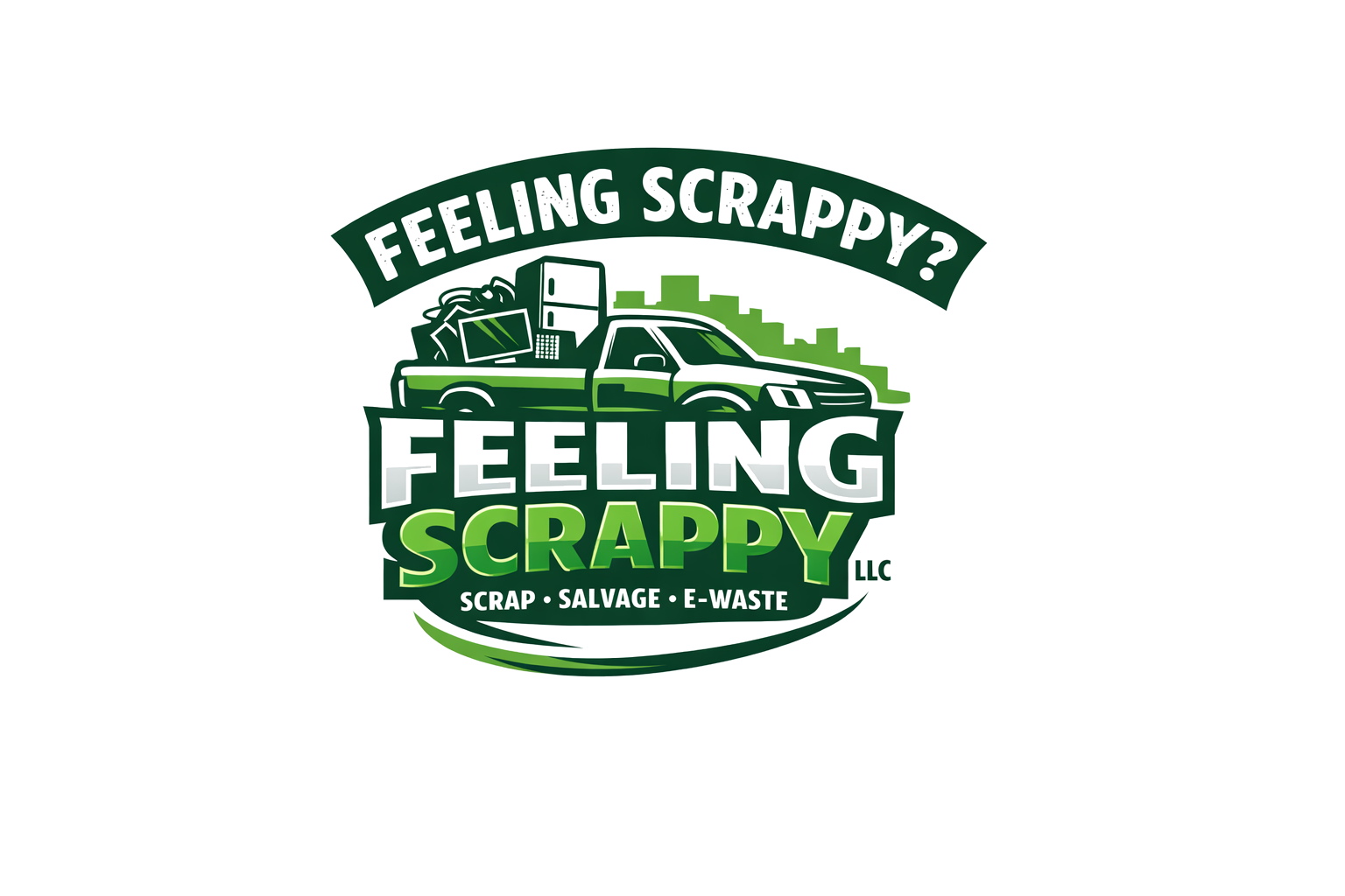 Feeling Scrappy logo
