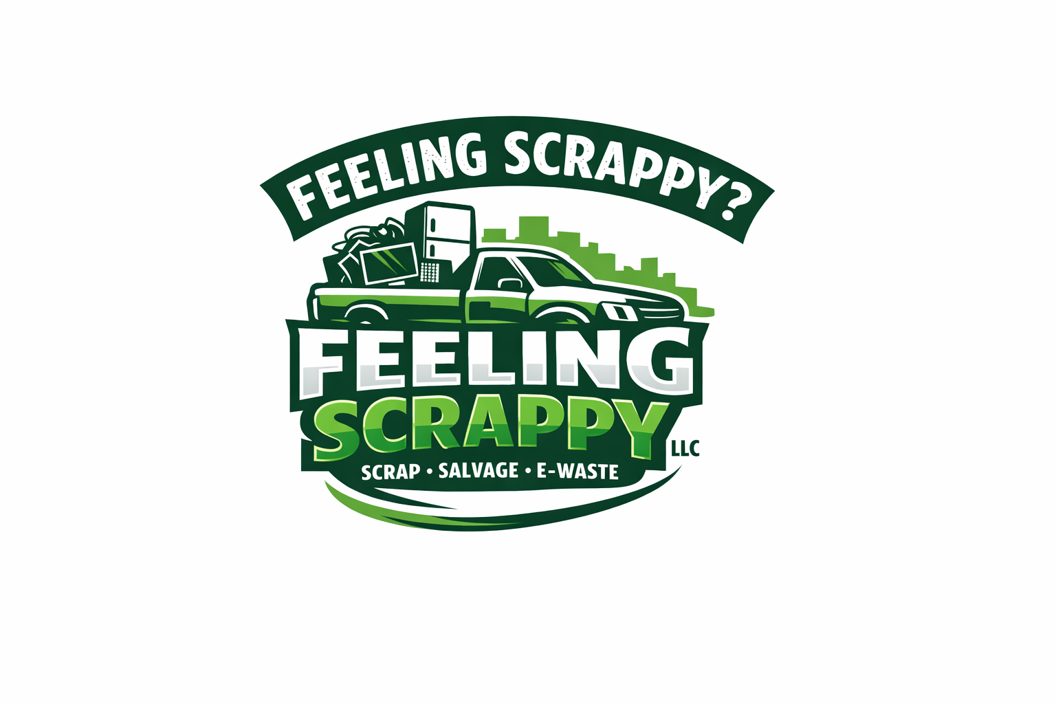 Feeling Scrappy LLC • Scrap • Salvage • E-Waste Removal