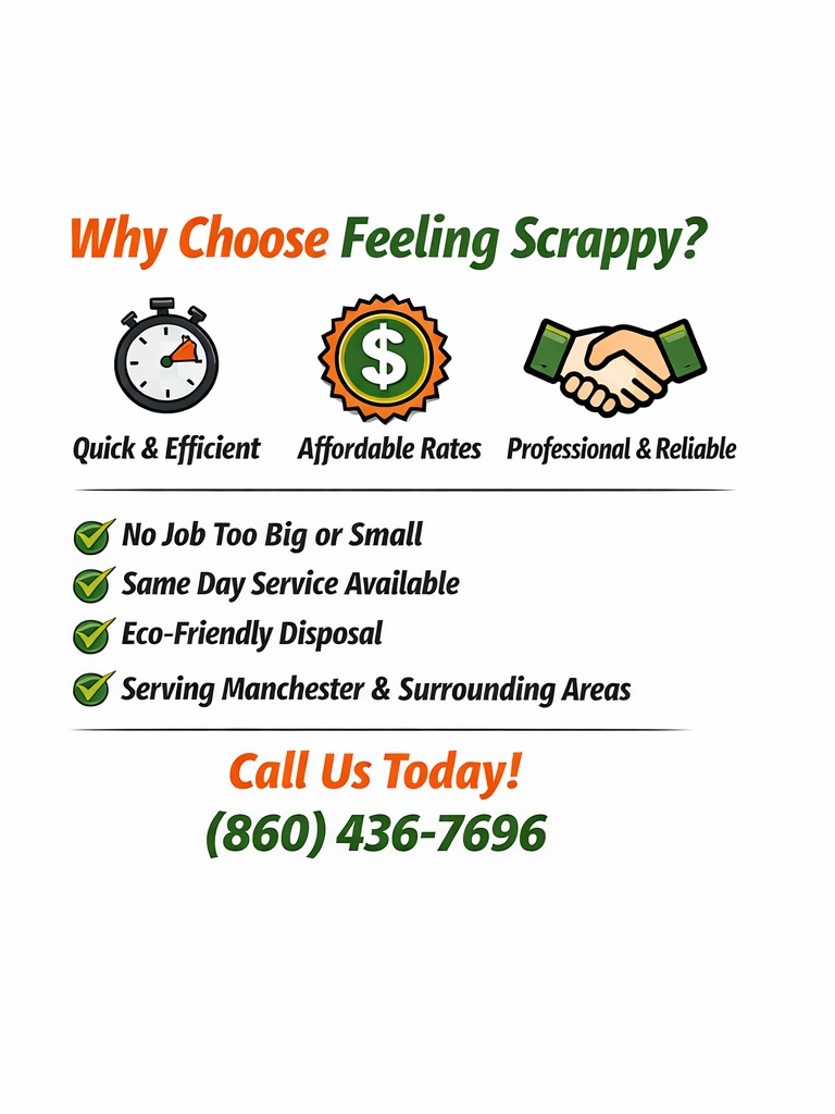 Feeling Scrappy flyer back